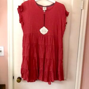 COPY - Tiered dress, light weight fabric